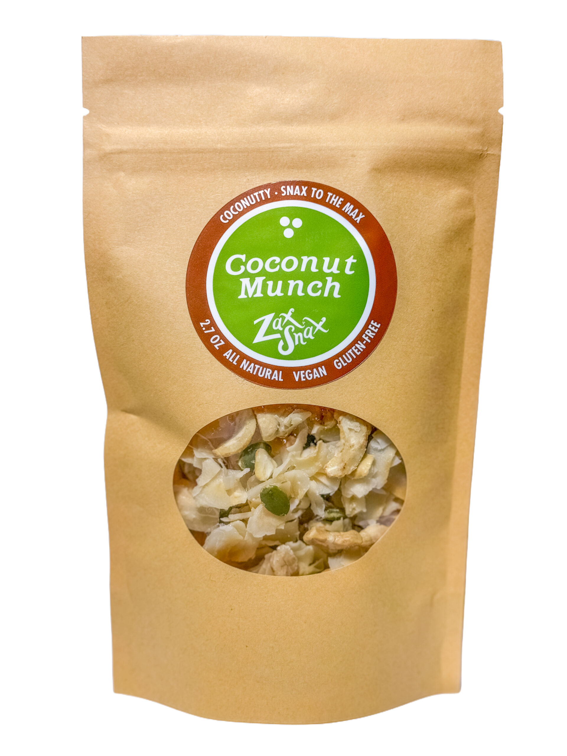 Top seller Coconut Munch (Breakfast/Snack) 2.7 OZ