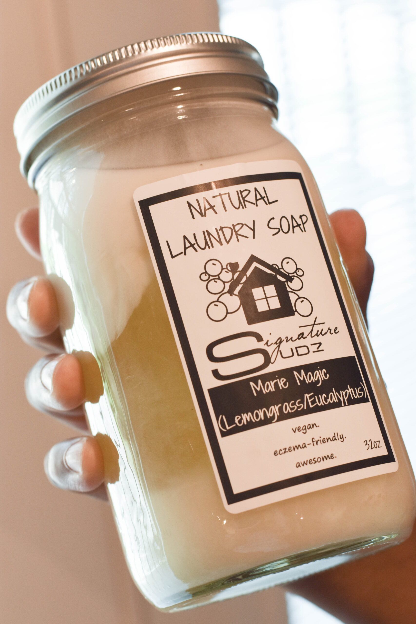 Top seller Simply Sid – Natural Laundry Soap 32 OZ (Lavender)