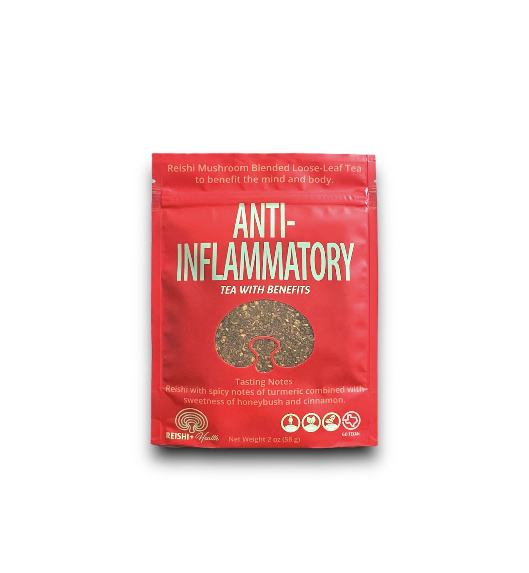 Anti-Inflammatory Reishi Tea