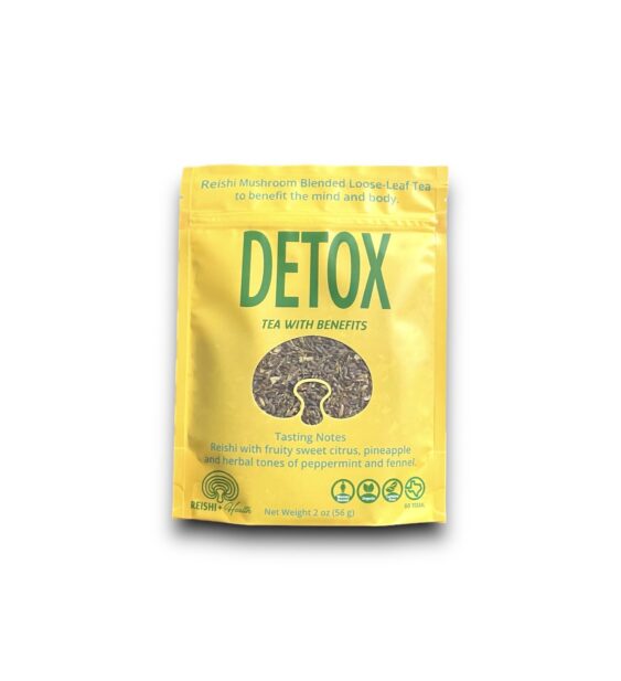 Detox Reishi Tea