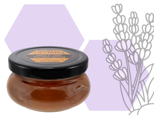Lavender-Infused (Houston Neighborhood Honey)