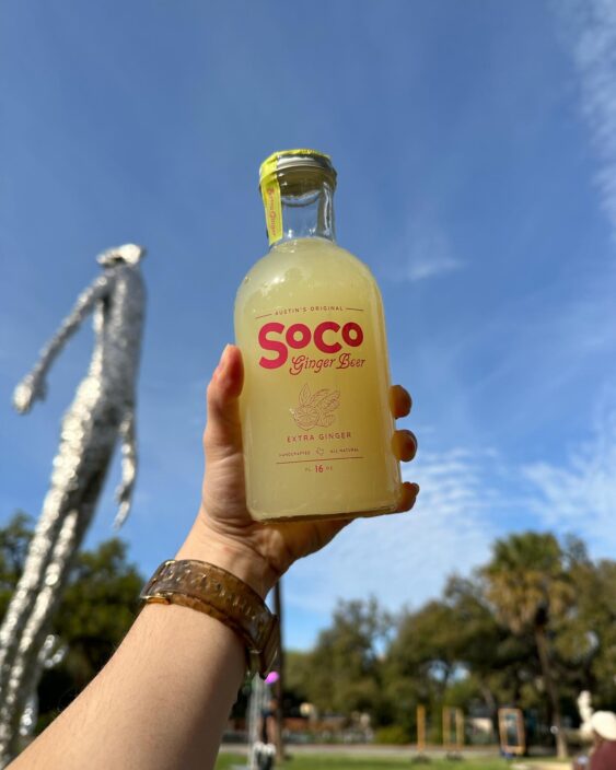 soco ginger beer extra ginger 16oz