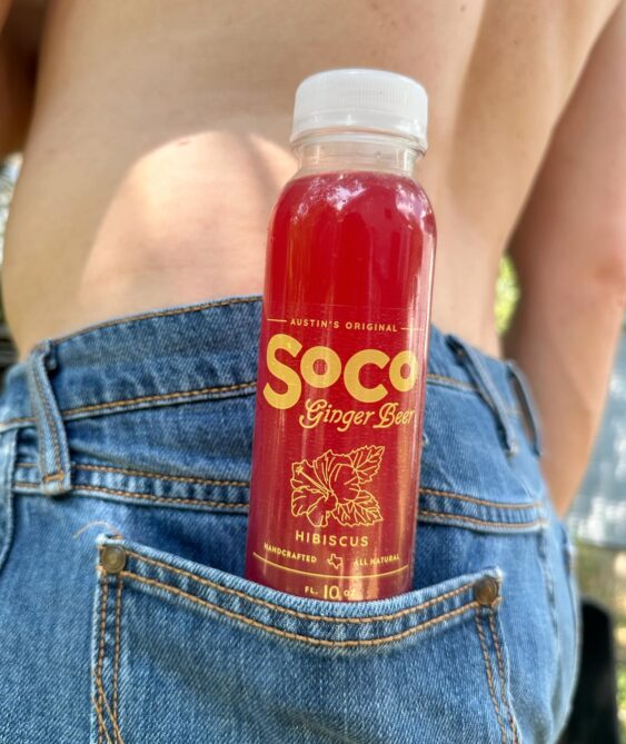 SoCo ginger beer hibiscus 10oz